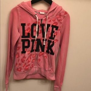 Victoria secret pink hoodie